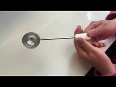 logo tùy chỉnh thép không gỉ infuser bóng trà