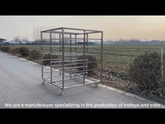 Đồ đẩy giá đỡ thép không gỉ theo yêu cầu