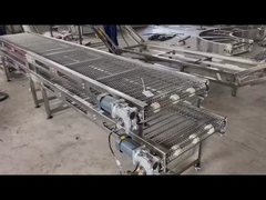 Vòng dây chuyền vận chuyển lưới thép không gỉ