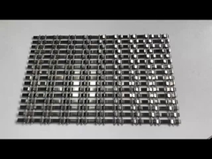 Sợi phân vùng trang trí tấm lưới sợi Crimped lưới sợi cho trang trí