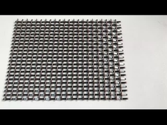 Trang trí tường bên ngoài Sợi lưới chống ăn mòn Bảo vệ an toàn