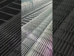 Rigid Woven Architectural Mesh Curtain Stainless Steel Rope Trang trí Metal Mesh Screen cho Partiti