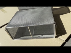 Thùng lưới dây thép không gỉ hai lớp tùy chỉnh