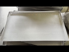 Thẻ đục bằng thép không gỉ hai lớp