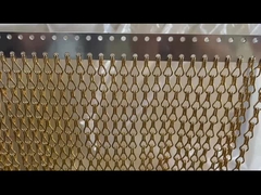 Aluminium màu sắc hai móc chuỗi liên kết lưới rèm