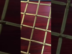 Mái dây dệt đồng và thép không gỉ cao cấp được sử dụng cho tủ nhà