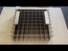 Thép không gỉ hình vuông bánh chia cắt cho nướng bánh quy Fondant Scone BROWNIE cắt