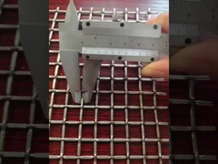 Kim loại thép không gỉ đồ trang trí kiến trúc tấm lưới sợi mặt tiền tường bên trong