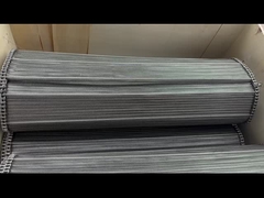 Băng tải lưới xoắn ốc bằng thép không gỉ lỗ nhỏ