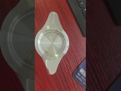 Tùy chỉnh vàng thép không gỉ 304 lỏng lá lọc trà lọc tái sử dụng kim loại lọc trà infuser