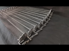 iqf đường hầm Freezer Spiral Mesh băng chuyền dây chuyền cho tháp làm mát mô-đun