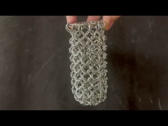 Thùng lưới dây chuyền bằng thép không gỉ