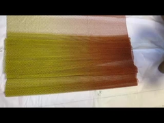 Rèm lưới trang trí nhôm, Màn hình lưới dây xoắn ốc