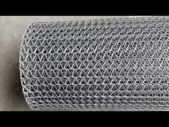 Băng tải cân bằng kim loại xoắn ốc liên kết kim loại hàn