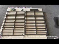 Thang xếp nhiều lớp Ss304 SGS Bakery Tray Rack