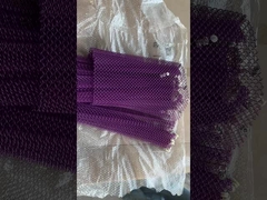 Rèm lưới kim loại trang trí Cuộn dây nhôm Lưới trần Rèm chuỗi liên kết Dải rèm cho