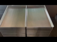 Thiết bị khử nước kim loại tùy chỉnh Thẻ nướng lỗ Thép không gỉ bền cho nướng thực phẩm