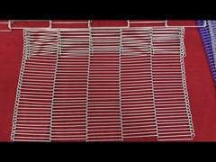 Băng tải lưới phẳng bằng thép không gỉ