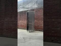 Xe đẩy bằng thép không gỉ