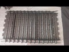 Băng tải bản lề xích thép carbon chuyên nghiệp