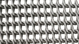 Cấp thực phẩm Thép không gỉ 304 Carbon Metal Baking Băng tải Bánh quy lò nướng lưới thép