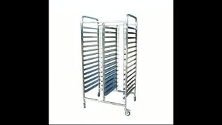Làm mát bánh mì Lò quay quay Kệ nướng tốc độ