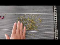Dây đai thép không gỉ dẫn động bằng dây chuyền kim loại cấp thực phẩm cho lò nướng