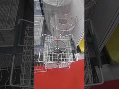 giỏ lưới thép không gỉ tùy chỉnh xi lanh