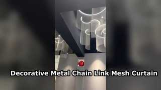 Lưới nhôm liên kết dây trang trí