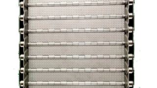 Kim loại Thép Carbon cao Bản lề Phế liệu Bản lề Chuỗi Tấm Băng tải dạng lưới cho máy CNC