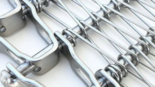 Máy xoắn ốc bằng thép không gỉ Lưới làm mát bánh mì Đường hầm băng tải làm mát vòng tròn