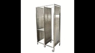 Làm mát bánh mì Lò quay quay Kệ tốc độ cho chảo 600 X 400 mm