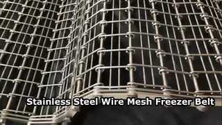 SS304 Chain Link Eye Flex Dây thép không gỉ Lưới cấp đông Dây xích 1,5-3,0mm