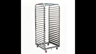 Kệ nướng bánh mì gấp bằng thép không gỉ 304 nhiều lớp