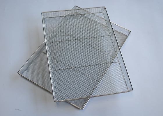 Giá tốt. Đánh bóng 100kg Ss Wire Mesh Tray Dệt bền trực tuyến