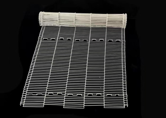 Giá tốt. 316 Dây băng tải Dây đai Băng tải Sô cô la Sử dụng Flex phẳng trực tuyến