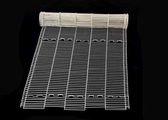 316 Dây băng tải Dây đai Băng tải Sô cô la Sử dụng Flex phẳng