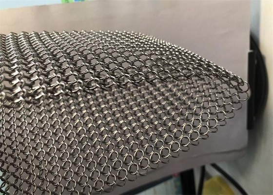 Giá tốt. Chống cắt 304SS 316SS Chống ăn mòn Ringmesh Chainmail linh hoạt trực tuyến