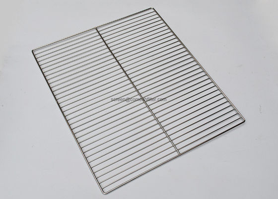 Khay làm mát bằng thép không gỉ có thể tùy chỉnh được đánh bóng Bánh mì Bakeware chống gỉ