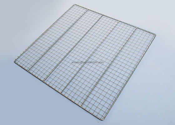 Khay lưới thép không gỉ 400x600mm để sấy khô thực phẩm Chống ăn mòn