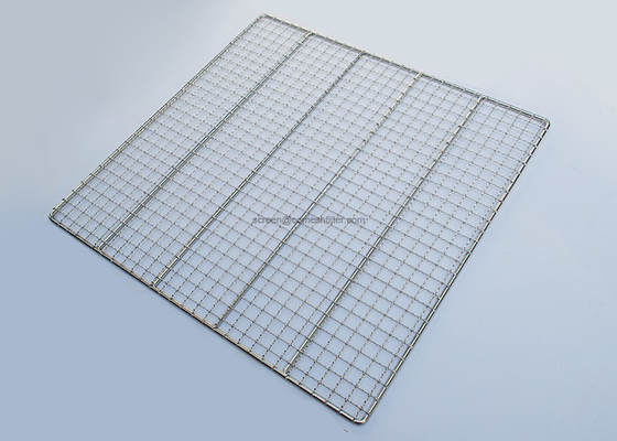 Giá tốt. Khay lưới thép không gỉ 400x600mm để sấy khô thực phẩm Chống ăn mòn trực tuyến