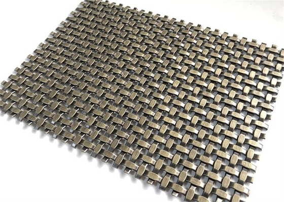 Giá tốt. Tấm lưới đồng thau 3.0mm mạ cổ xưa Lưới trang trí bằng đồng thau uốn đơn trực tuyến