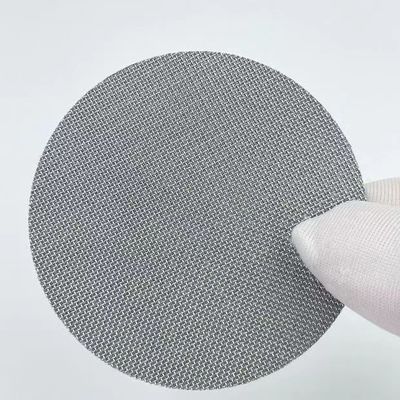 10 20 30um 40 1 Micron 316 Tấm lưới lọc thiêu kết bằng thép không gỉ được đục lỗ