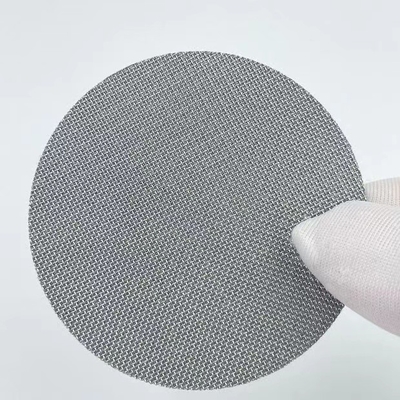 Giá tốt. 10 20 30um 40 1 Micron 316 Tấm lưới lọc thiêu kết bằng thép không gỉ được đục lỗ trực tuyến