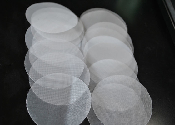 Giá tốt. Đĩa lưới lọc nylon cấp thực phẩm được FDA chấp thuận cho cuộn ruy băng xử lý nước trực tuyến