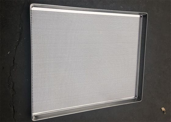 Khay sấy khô bằng thép không gỉ đục lỗ cho trái cây và rau củ
