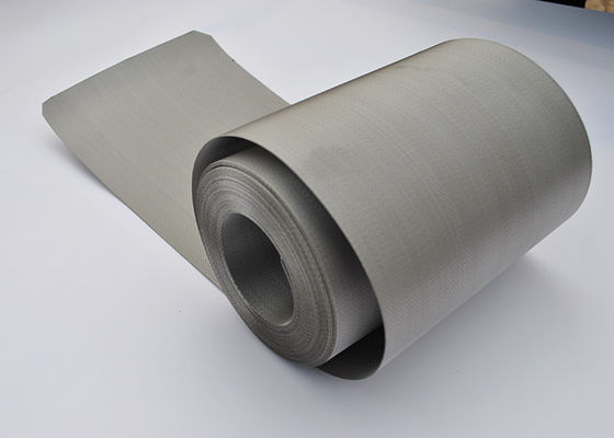 Thép không gỉ Twill Dutch Weave Wire Mesh Belt Đảo ngược Lưới lọc Hà Lan