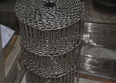 Giá tốt. Chế biến thực phẩm Dây đai lưới phẳng Băng tải bề mặt nhẵn, chống kiềm trực tuyến