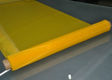 Giá tốt. Lưới in polyester có độ đàn hồi thấp Lưới 70 Micron cho đồ gốm / áo phông trực tuyến