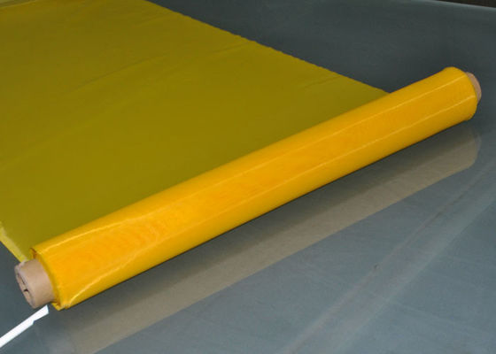 Lưới in lụa polyester 53T 55 Micron cho kính, Khổ 165cm